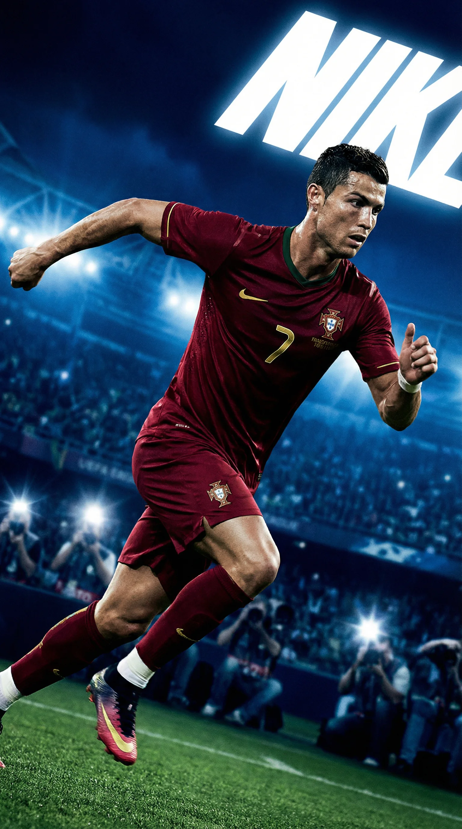 国际足球巨星C罗与ued体育品牌合作